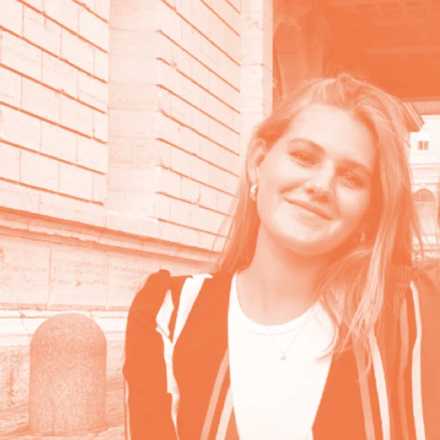 Malou von Gleichenstein, part of the SOA team